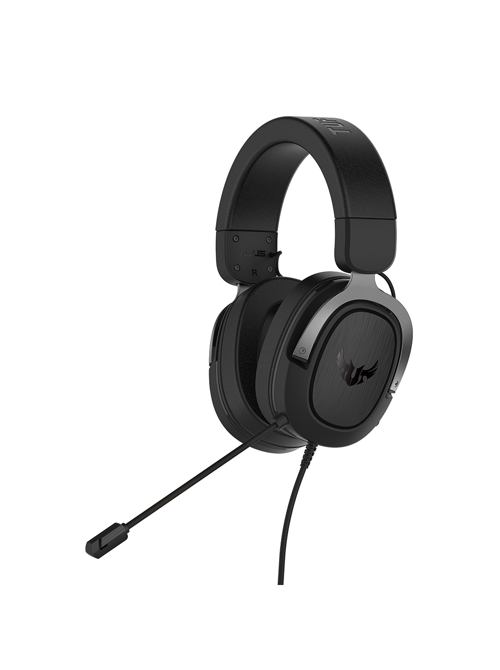 ASUS HEADSET TUF H3 GAMING HEADSET GUN METAL