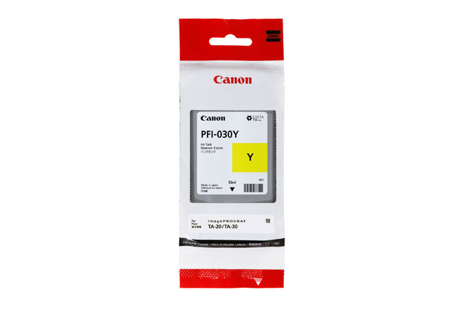 Patrone Canon PFI-030Y         yellow