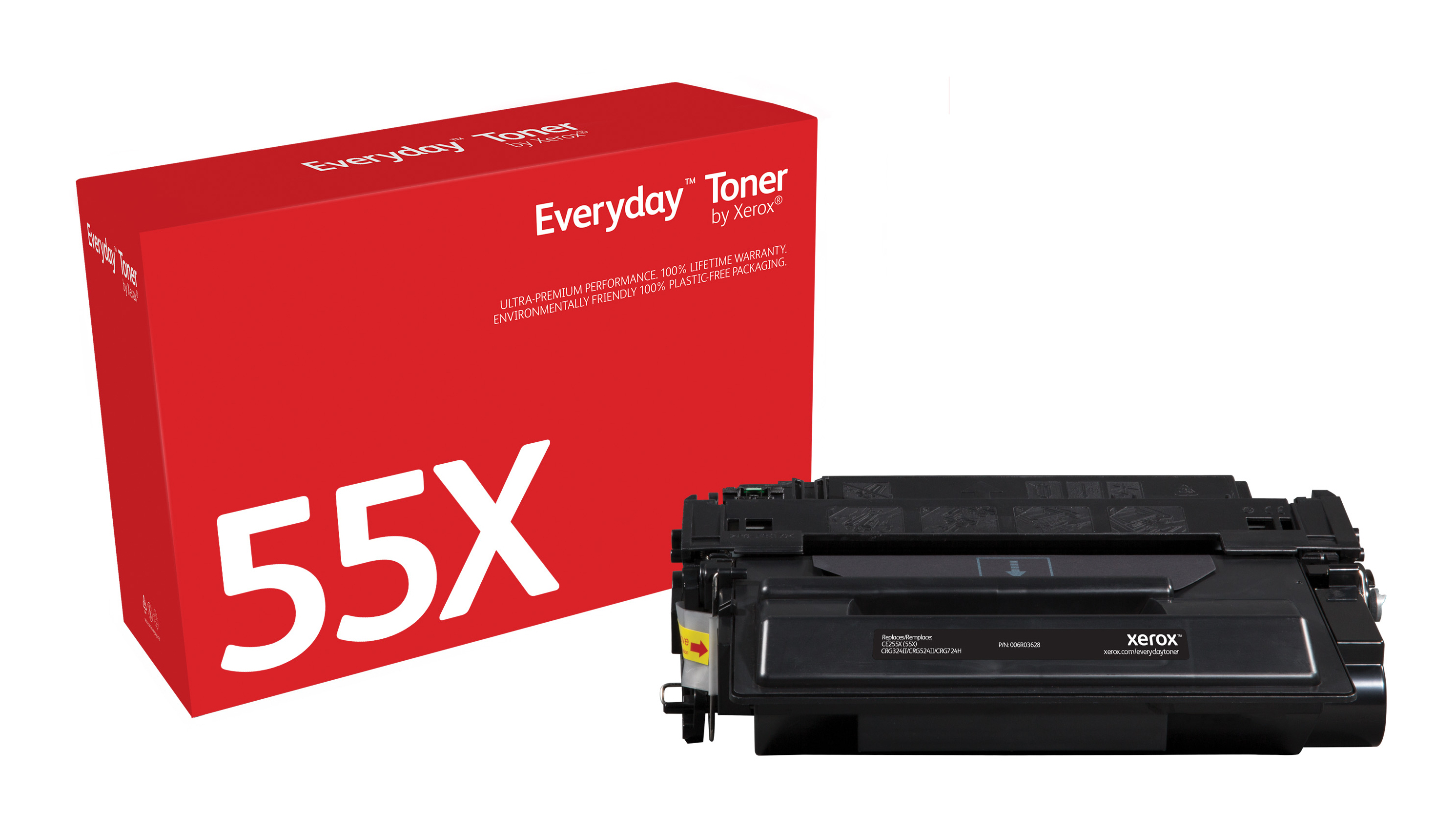 Xerox Toner Everyday HP 55X (CE255X) Black Xerox Toner Everyday HP 55X (CE255X) Black