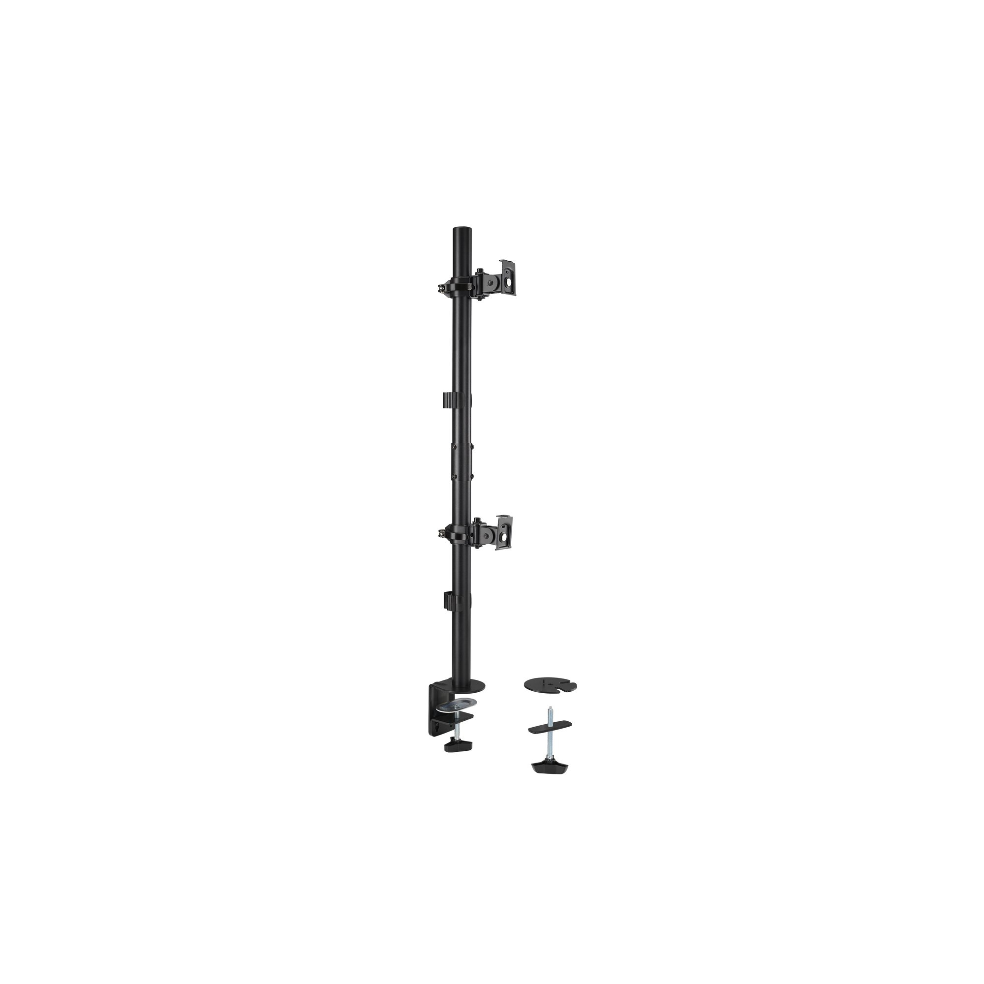 Kensington Monitorarm bis32",2TFT max.9kg,schw. vertik.