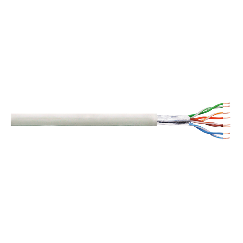 Logilink Patchkabel CAT6 U/UTP AWG24 100.00m weiß Econline
