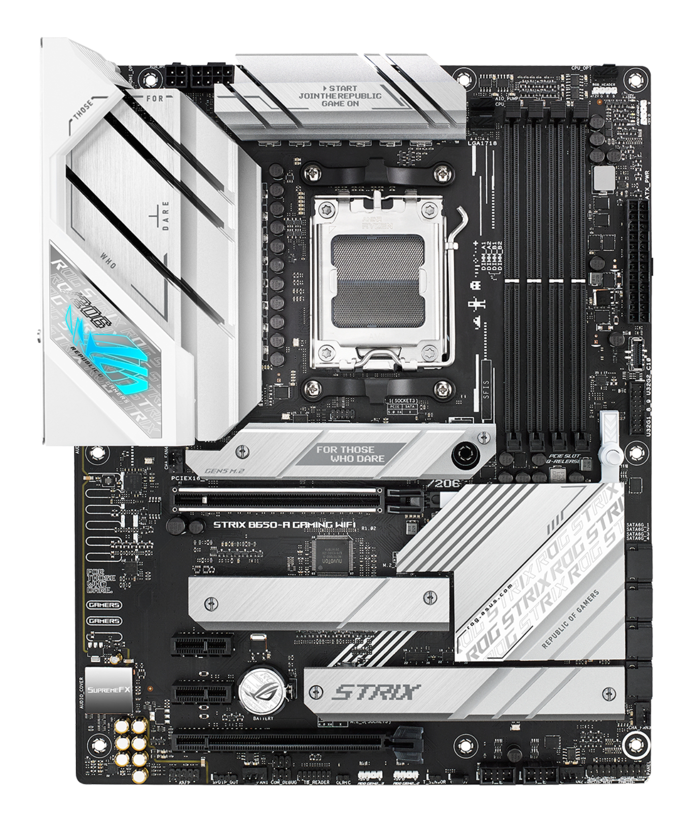 ASUS ROG STRIX B650-A GAMING WIFI (AMD,AM5,DDR5,ATX)