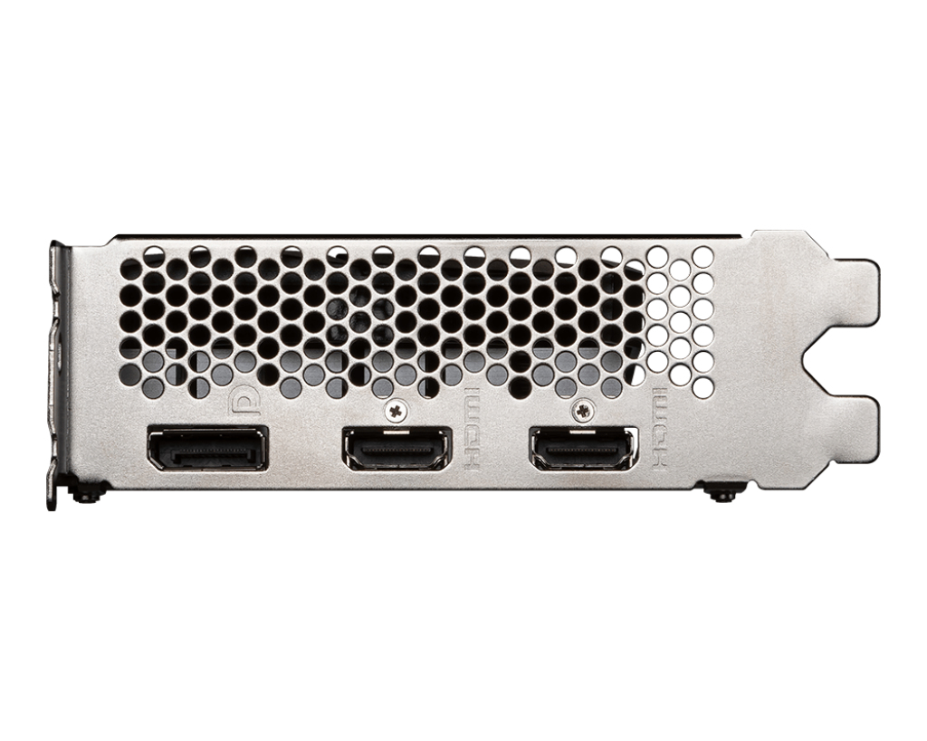 MSI RTX3050 VENTUS 2X E OC         6GB GDDR6 HDMI DVI DP