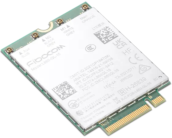 Lenovo Fibocom FM350-GL 5G Sub-6 GHz M.2 WWAN Modul X1 C G11