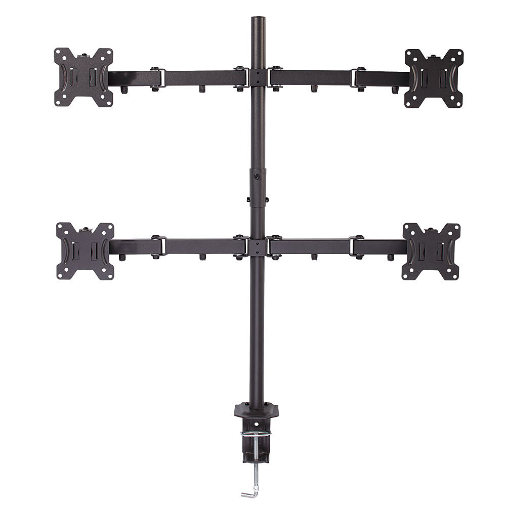 Lindy 40659 Flachbildschirm-Tischhalterung 71,1 cm (28) Schwarz Tisch/Bank