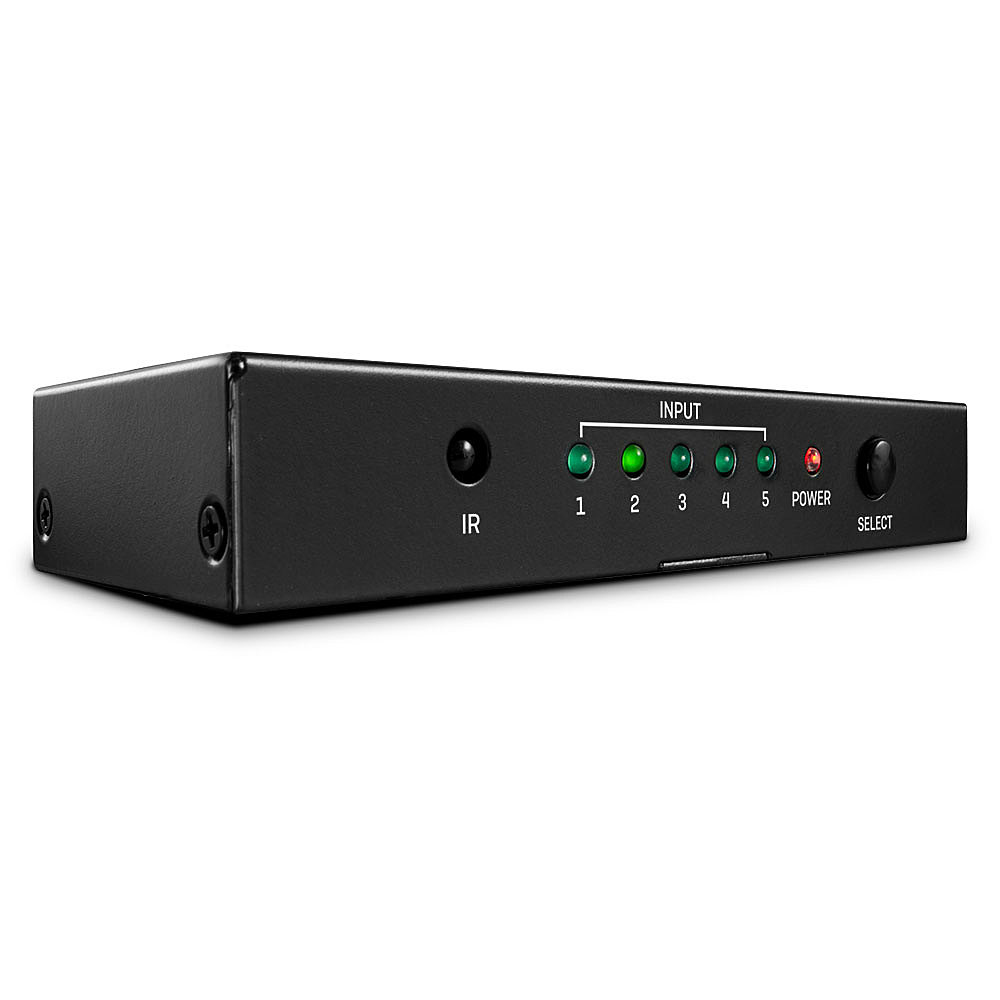 LINDY HDMI-Switch 5 Port HDMI 18G