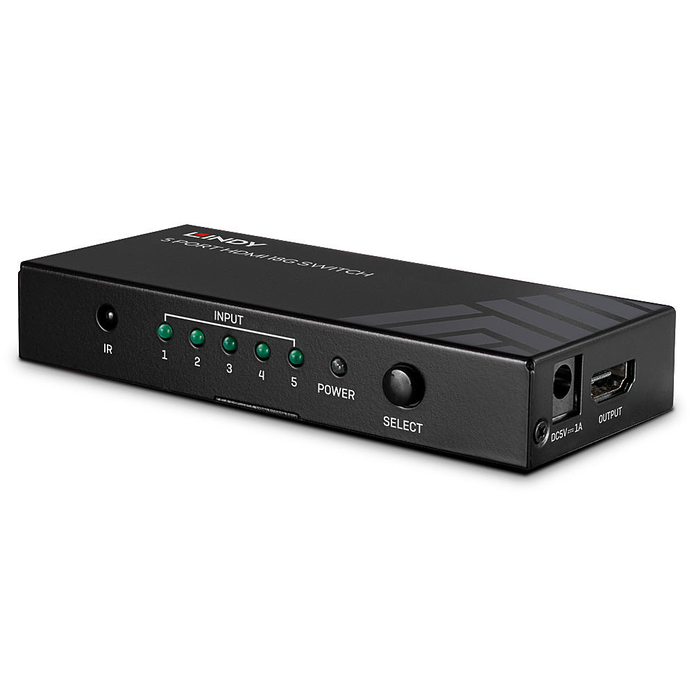 Lindy 38233 Video-Switch HDMI