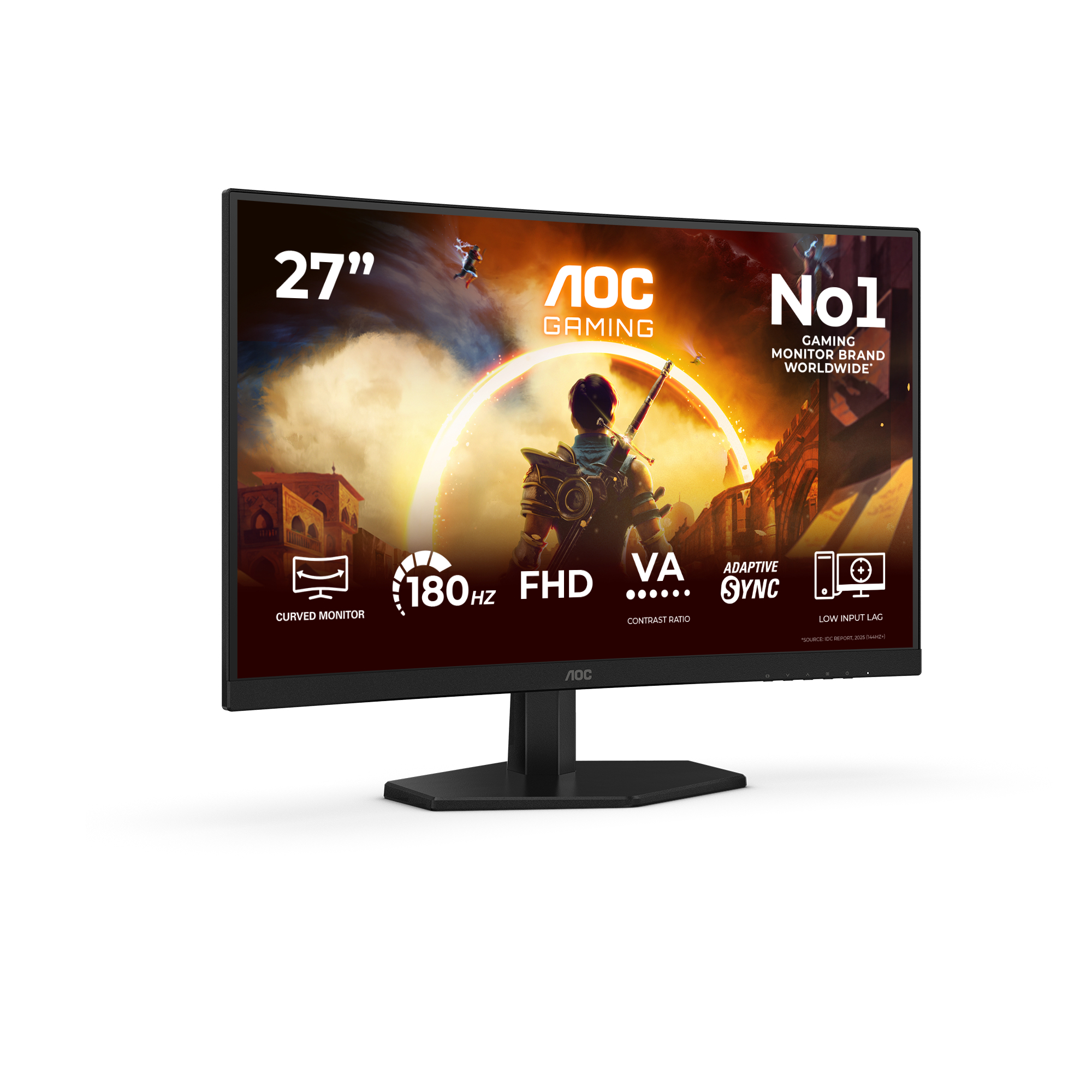 AOC 68,6cm (27") C27G42FE 16:09 HDMI+DP Curved VA