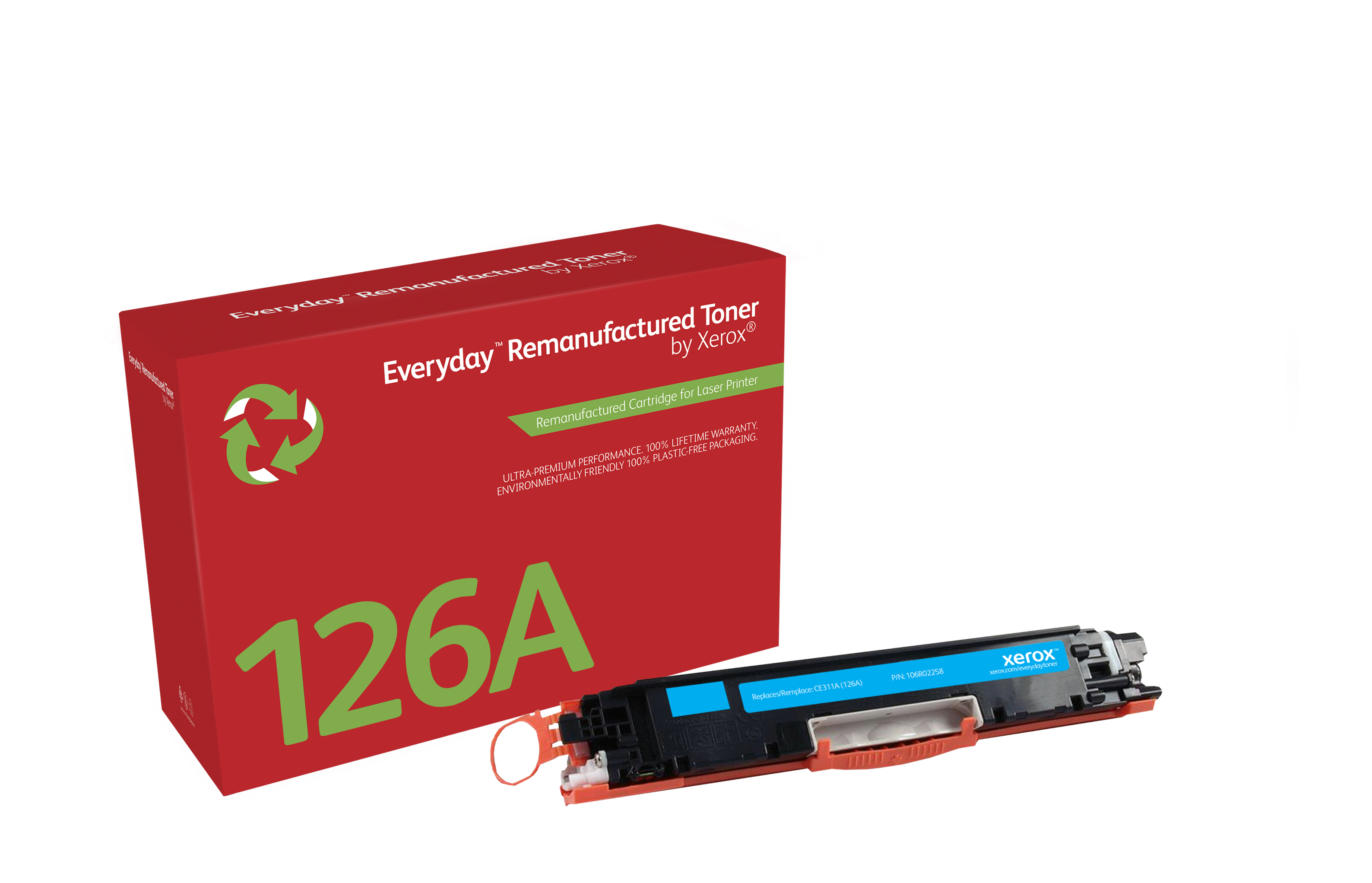 Xerox Toner Everyday HP 126A (CE311A) Cyan Xerox Toner Everyday HP 126A (CE311A) Cyan