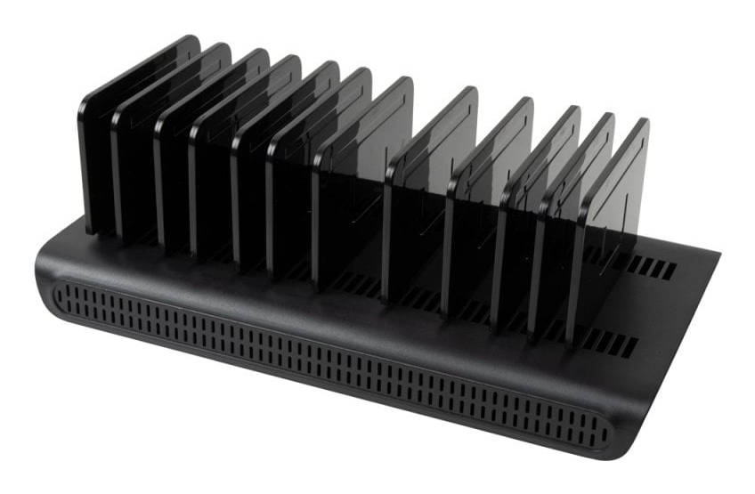 LINDY 10-Port USB-Ladestation 240W, 8xUSB-C PD & 2x USB-A