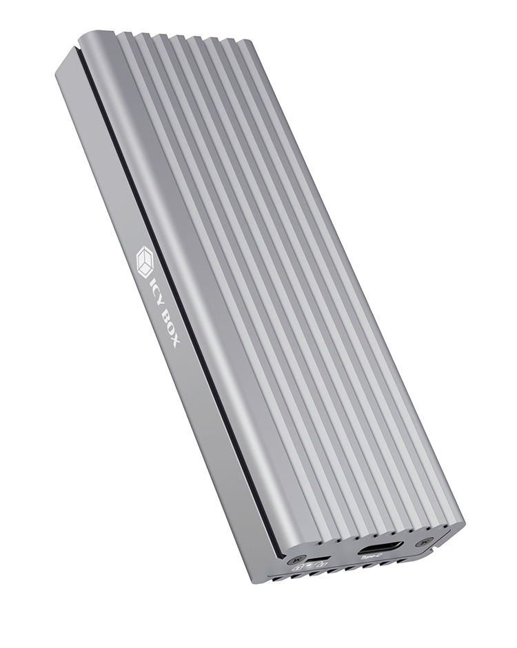 IcyBox  Externes Type-C Gehäuse für M.2 NVMe SSD