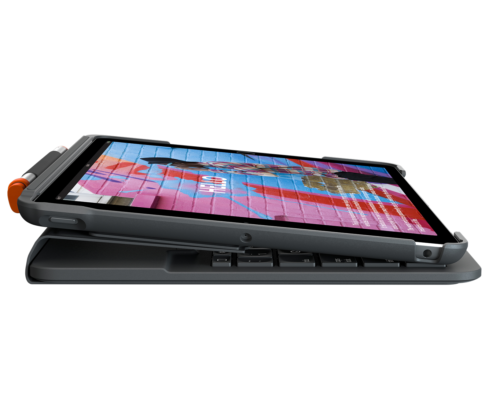 Logitech Bluetooth Slim Folio iPad 7/&shy;8/&shy;9.Gen  schwarz