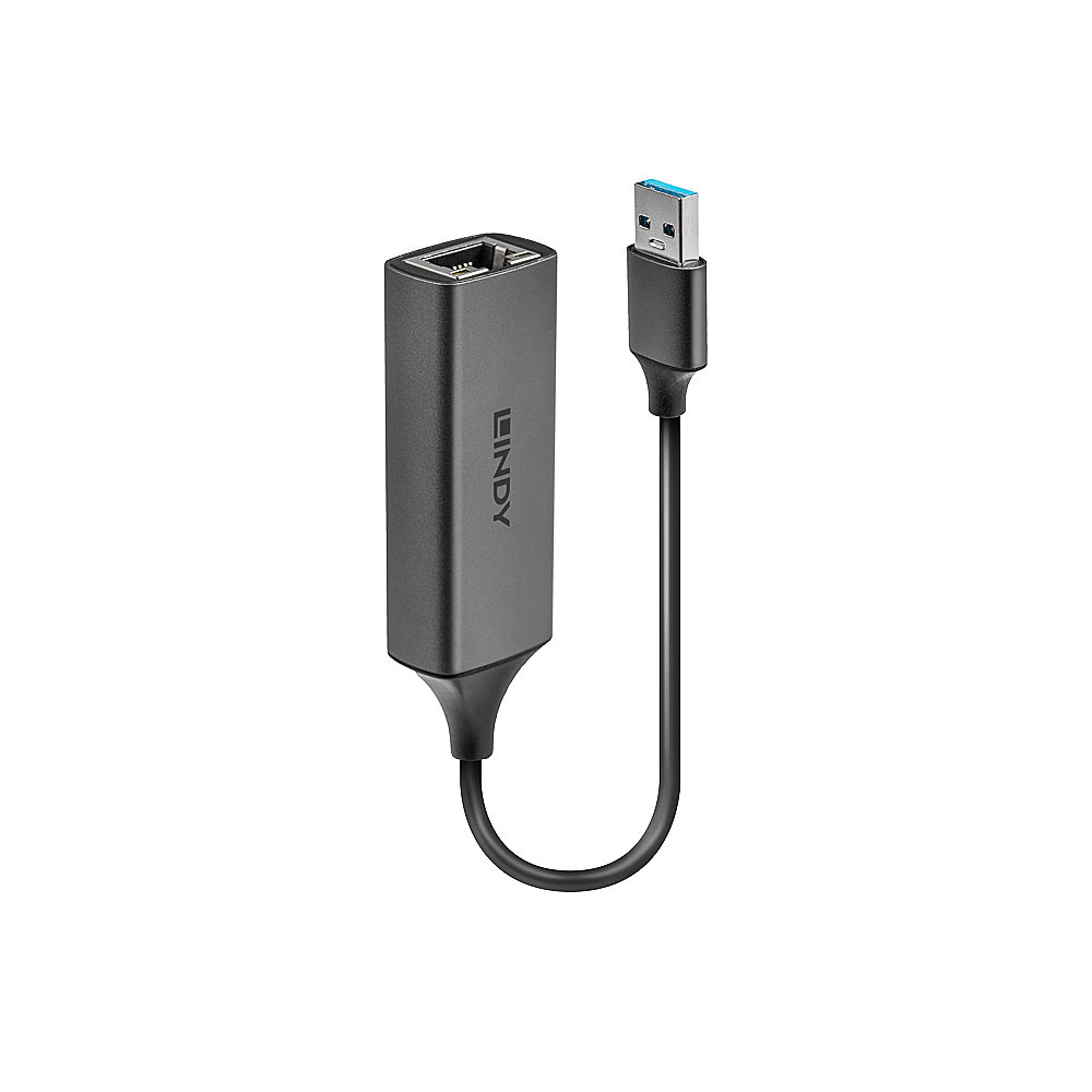 LINDY USB 3.0 Gigabit Ethernet Converter aktiv Adapter