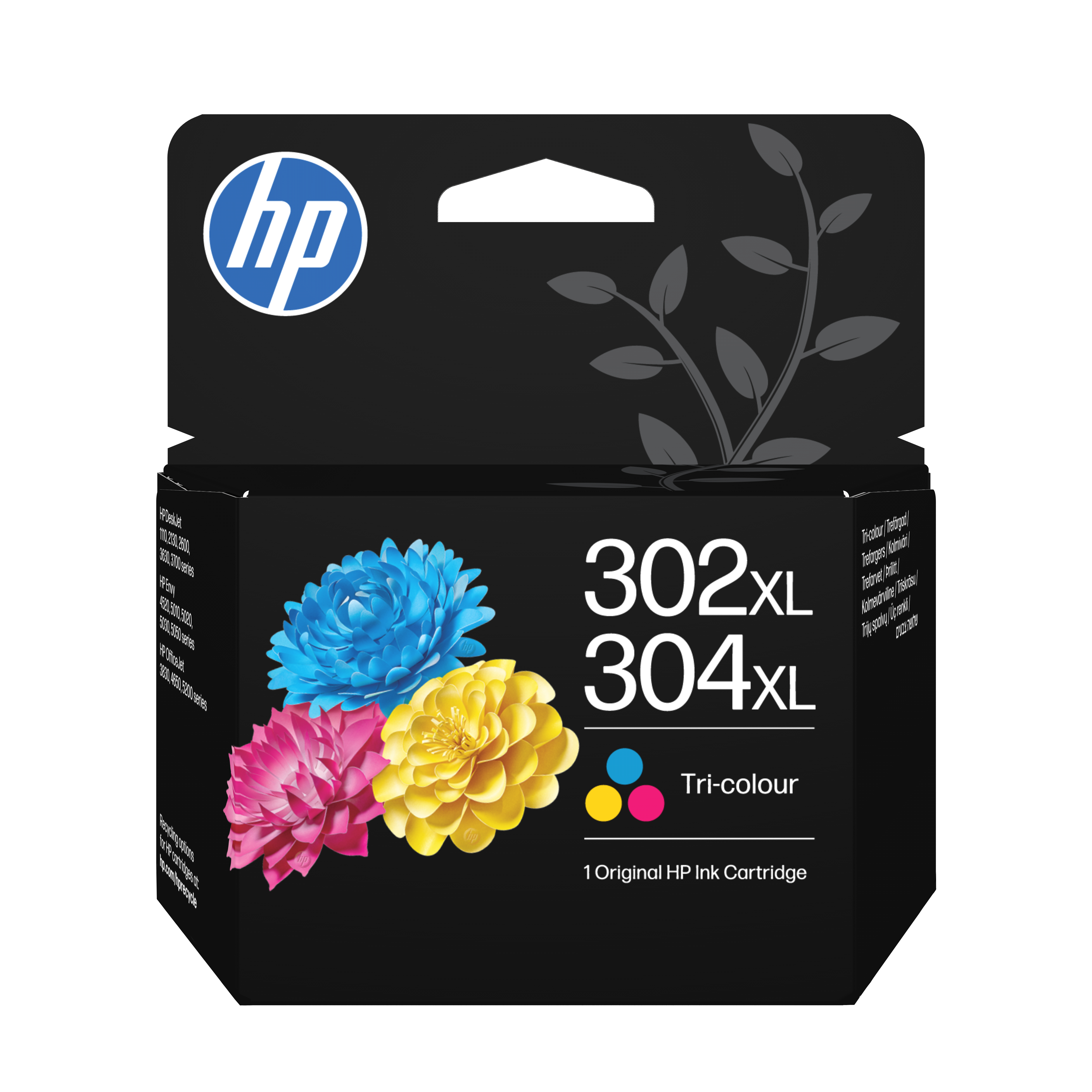 HP 302XL/&shy;304XL Dreifarbig Tintenpatrone