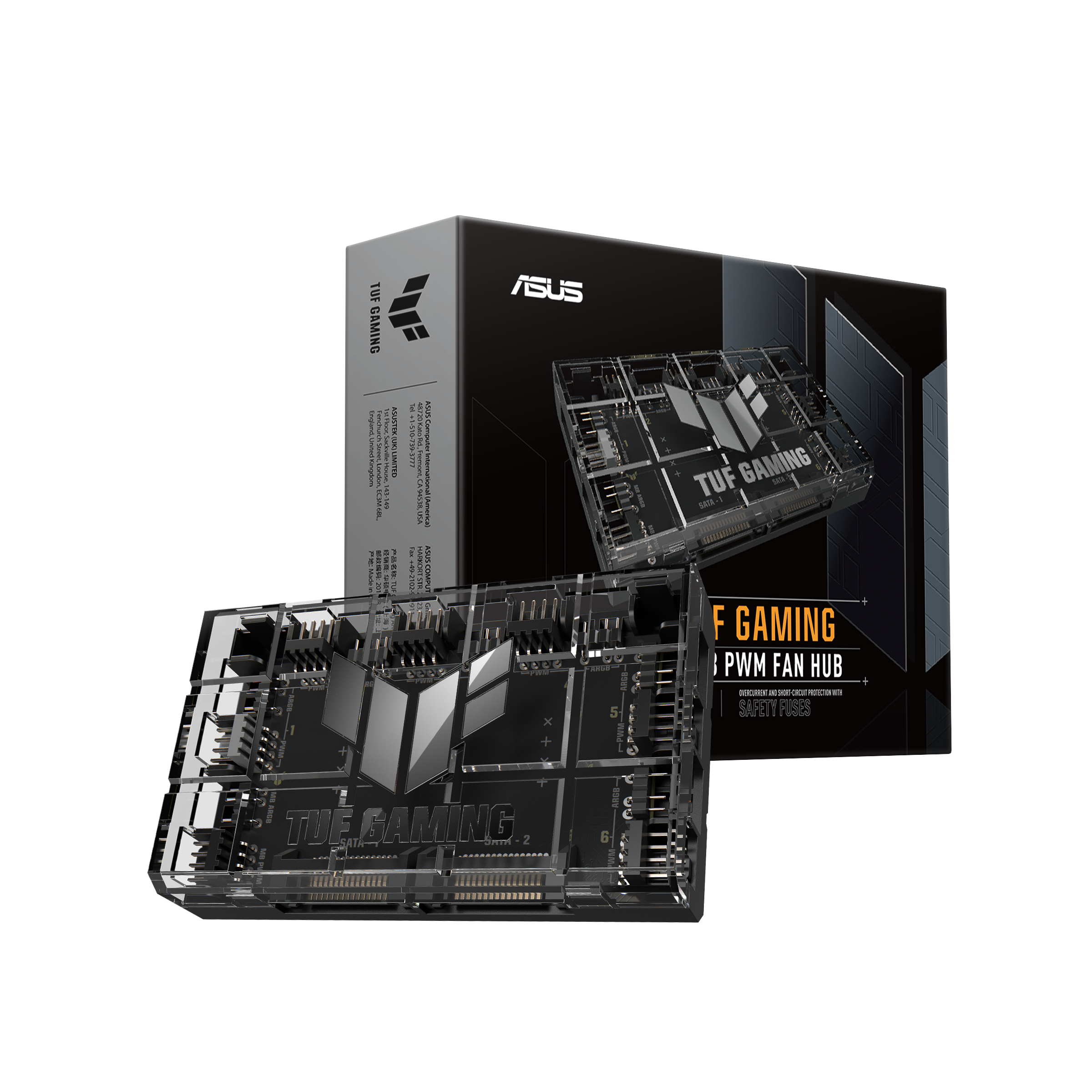 ASUS LÜFTER TUF GAMING ARGB PWM FAN HUB