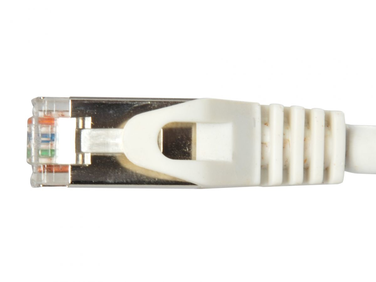 Equip Cat.6A Pro S/FTP Patchkabel mit Cat.7-Rohkabel, 10m, Weiss