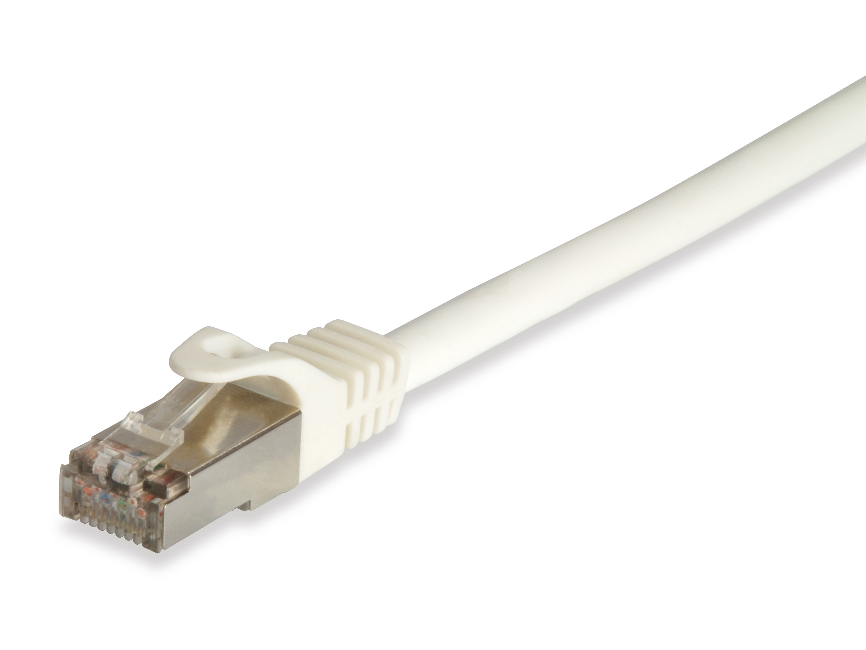 Equip Patchkabel Cat6A Cat7Pro S/FTP 2xRJ45  0.50m weiß LSZH Polybeutel