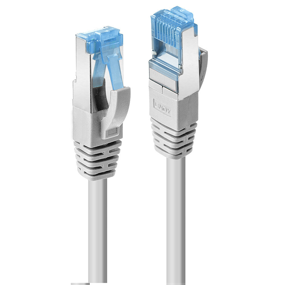 LINDY Patchkabel Cat6 S/FTP LSZH Grau 50.00m