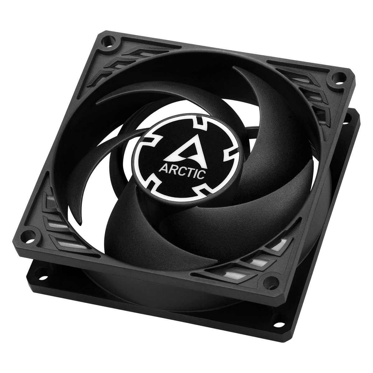 ARCTIC Lüfter 80*80*25 P8 PWM PST (Black)