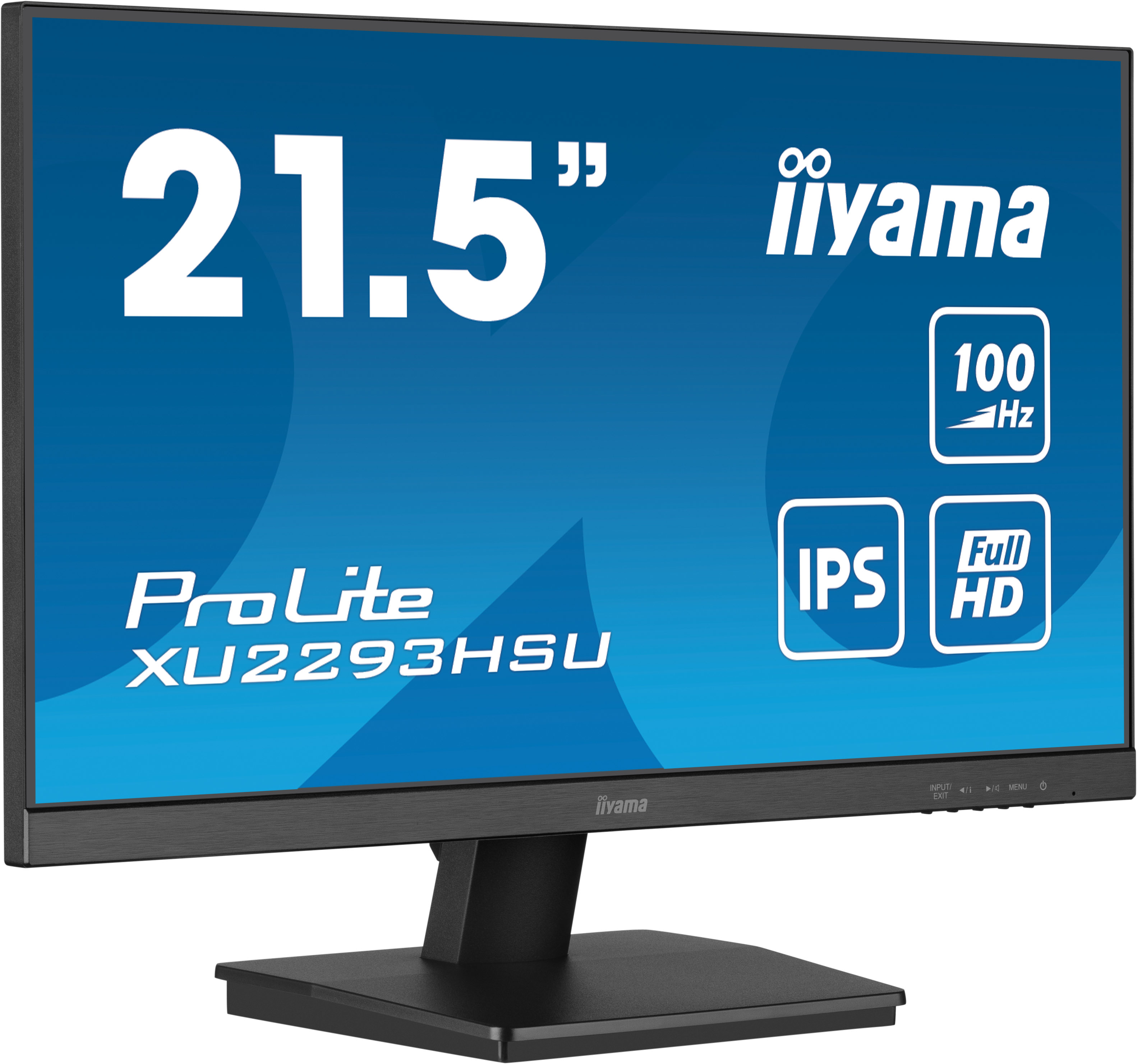 IIYAMA 54.5cm (21,5") XU2293HSU-B7 16:9 HDMI+DP+2xUSB IPS IIYAMA 54.5cm (21,5") XU2293HSU-B7 16:9 HDMI+DP+2xUSB IPS