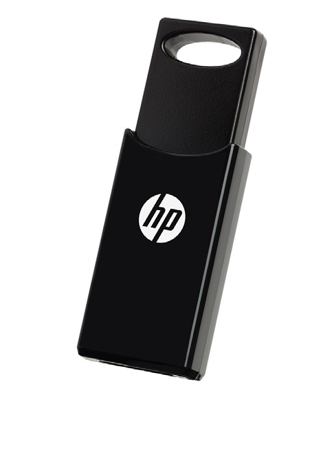 USB-Stick 32GB HP v212w 2.0 Flash Drive (black) retail USB-Stick