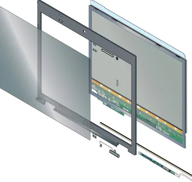 3M ALCF-P Light Control Film ABR2 Abriebf. 1270mm x 660mm