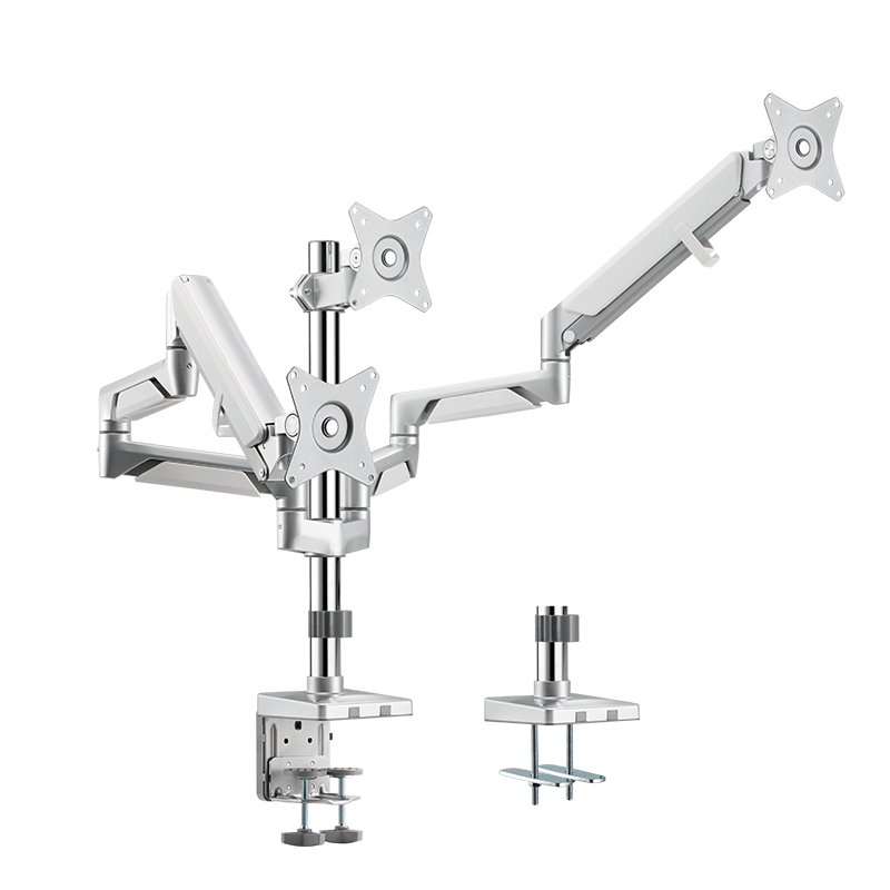 Logilink TIS 17"-27" 3TFT 4Gelenke silb. Max. 7KG Gasdr.fed. Logilink TIS 17"-27" 3TFT 4Gelenke silb. Max. 7KG Gasdr.fed.