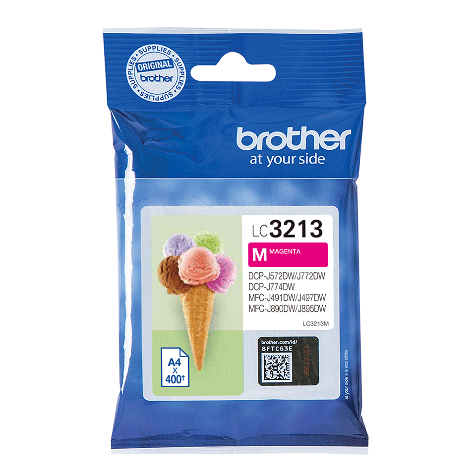 Brother LC-3213M Druckerpatrone Original Hohe (XL-) Ausbeute Magenta