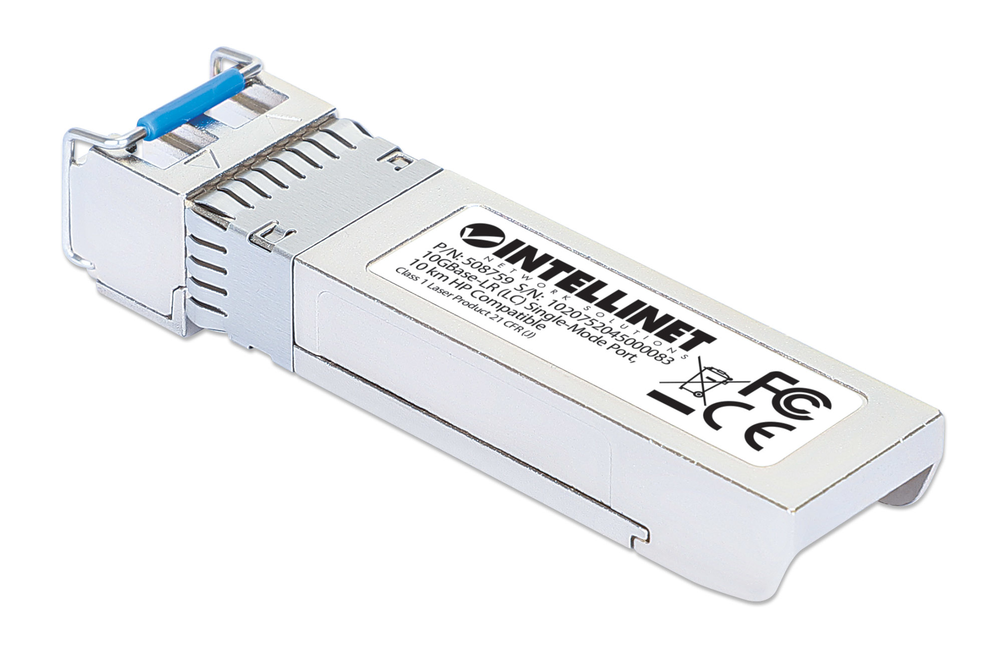 INTELLINET Mini-GBIC 10GBase-LR LC SM 10km HPE