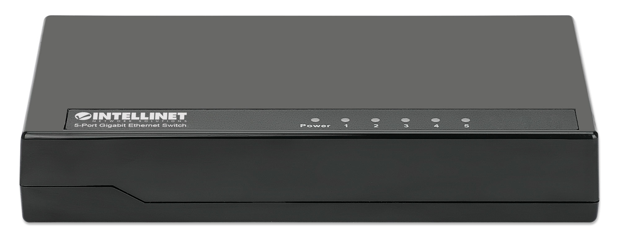 INTELLINET 5-Port Gigabit Ethernet Switch Desktop Kunststoff
