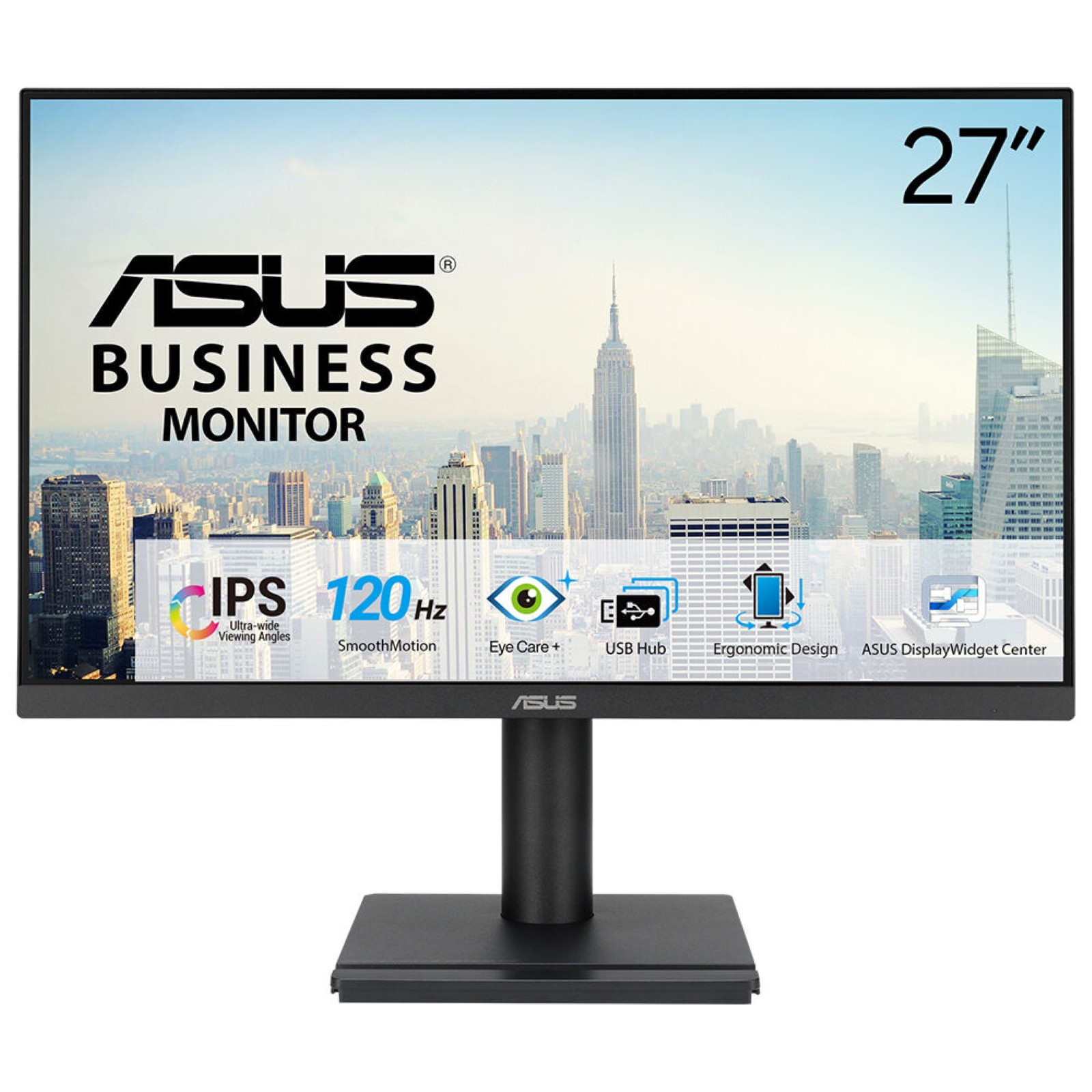 ASUS Eye Care VA279QGS 68.6cm (16:9) FHD ASUS Eye Care VA279QGS 68.6cm (16:9) FHD