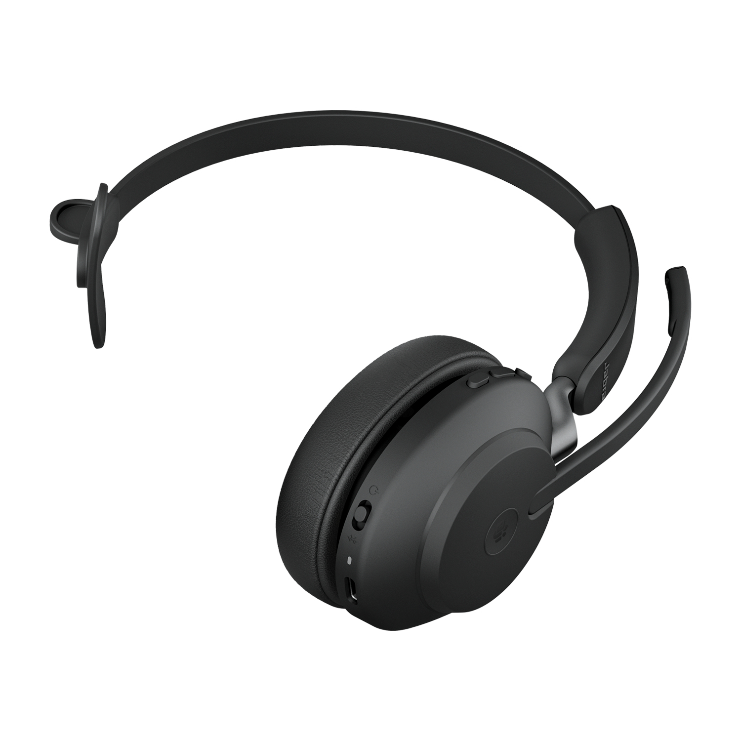 Jabra Headset Evolve2 65 USB-C MS Mono schnurlos Kopfhörer & Headsets