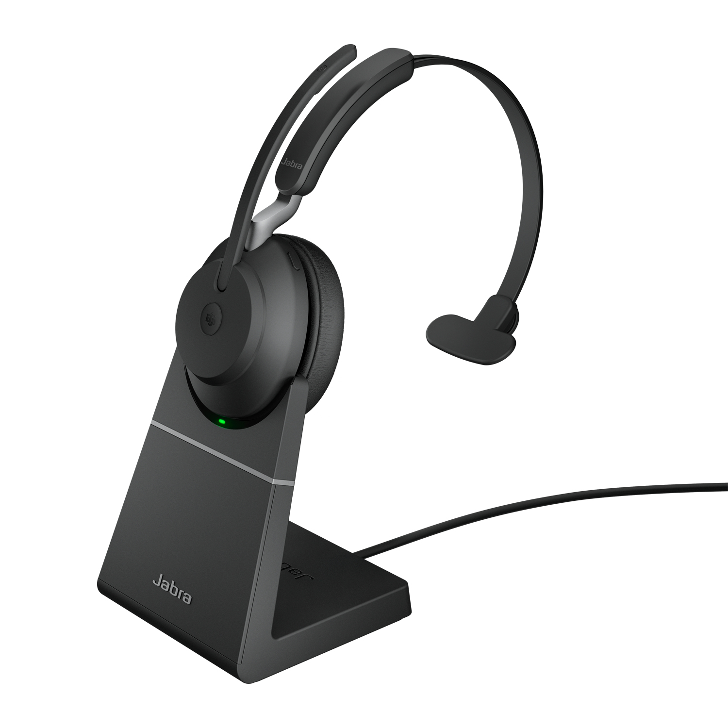 Jabra Headset Evolve2 65 MS Mono, inkl. Link 380a & Ladesta. Jabra Headset Evolve2 65 MS Mono, inkl. Link 380a & Ladesta.