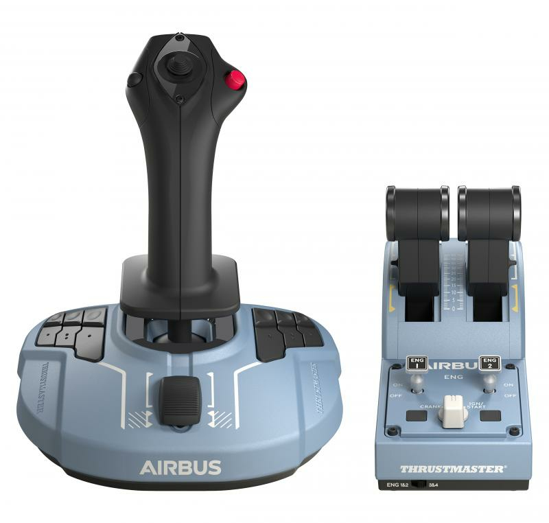 Joystick Thrustm. TCA Officer Pack AIRBUS Edition (PC) retail