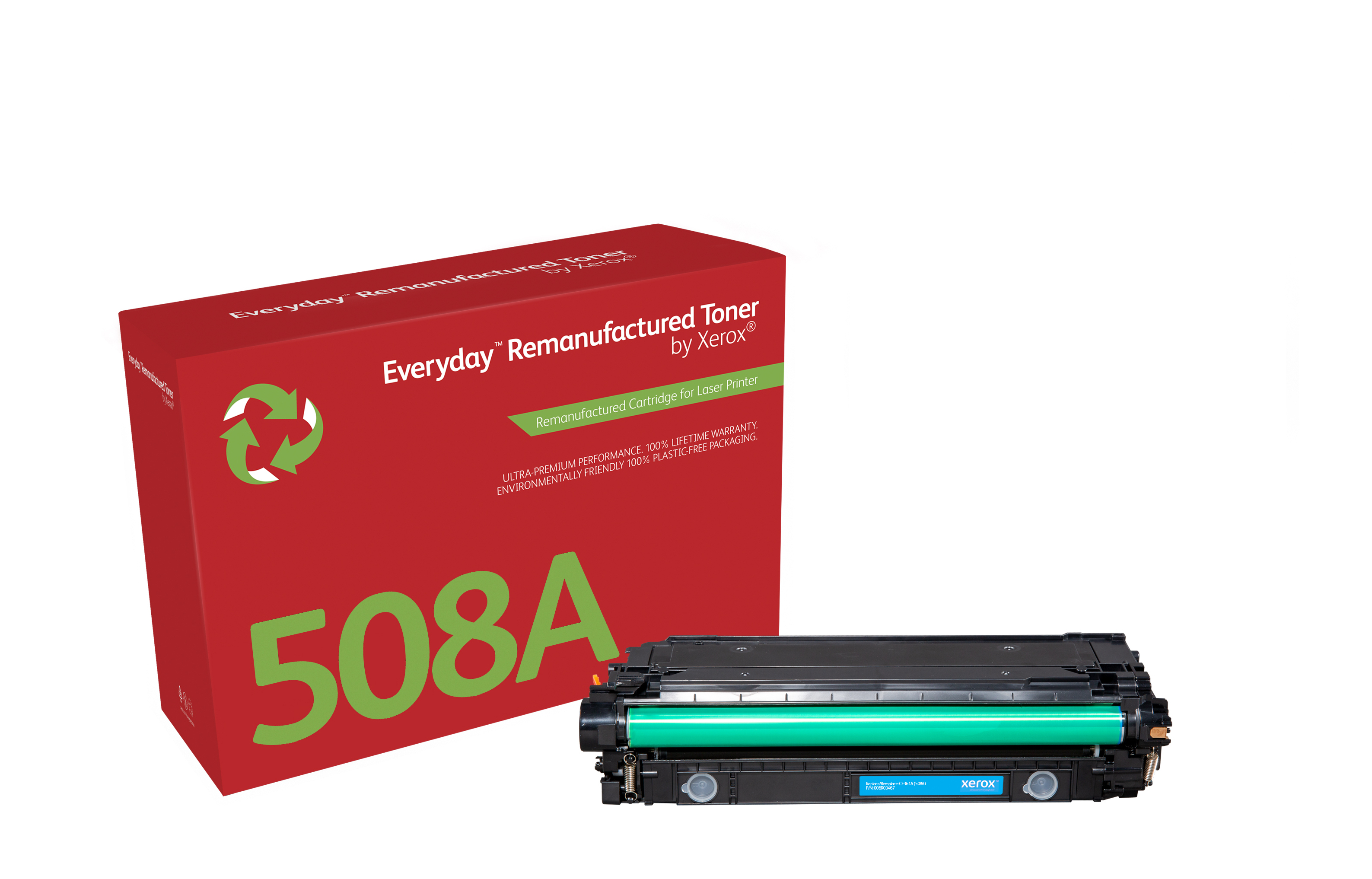 Xerox Toner Everyday HP 508A (CF361A) Cyan Remanufactured