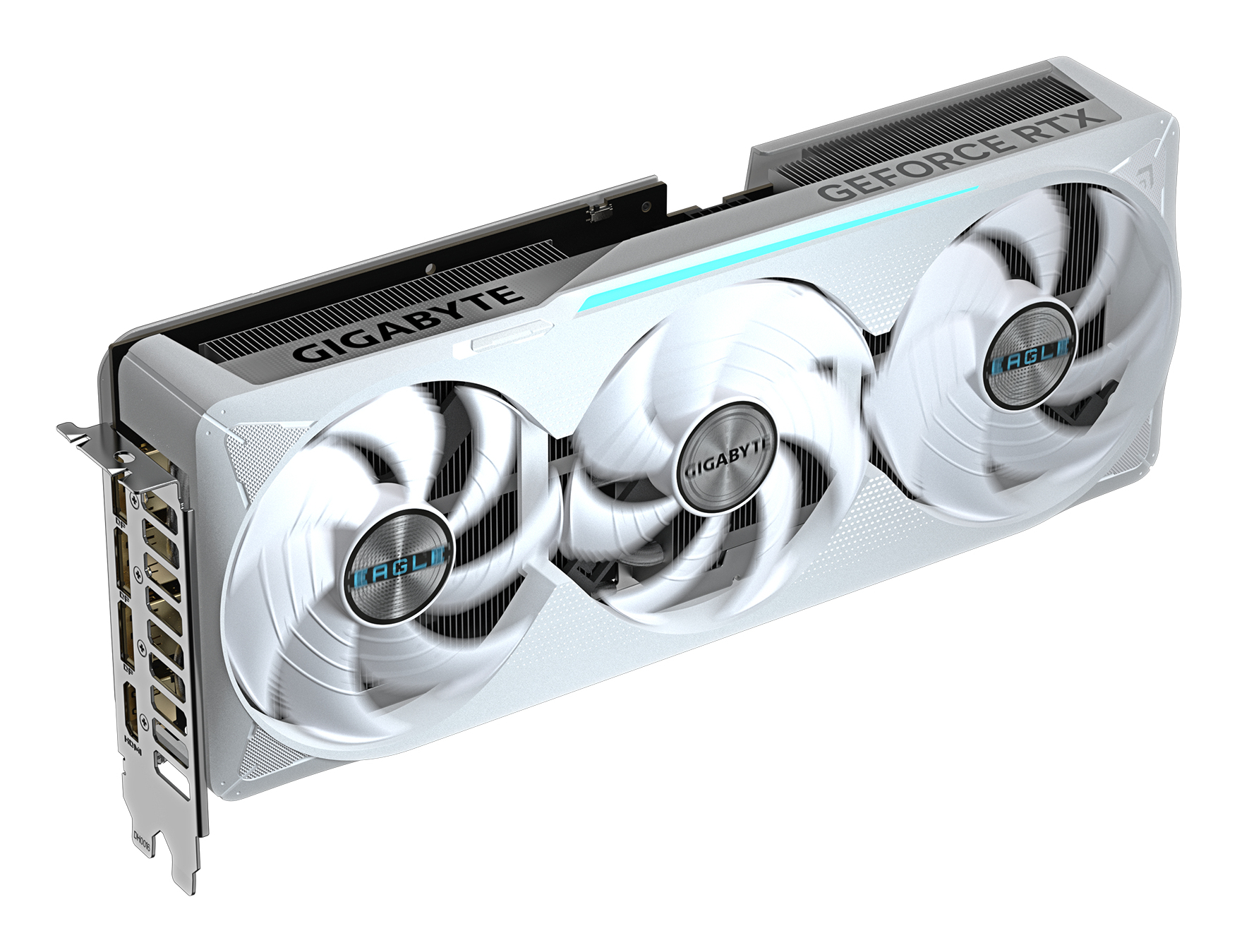 Gigabyte RTX5070 TI EAGLE OC ICE 16GB GDDR7 HDMI 3xDP Grafikkarten NVIDIA
