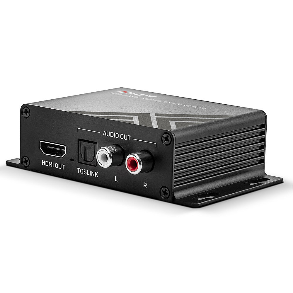 Lindy 38361 Audio-Konverter Schwarz