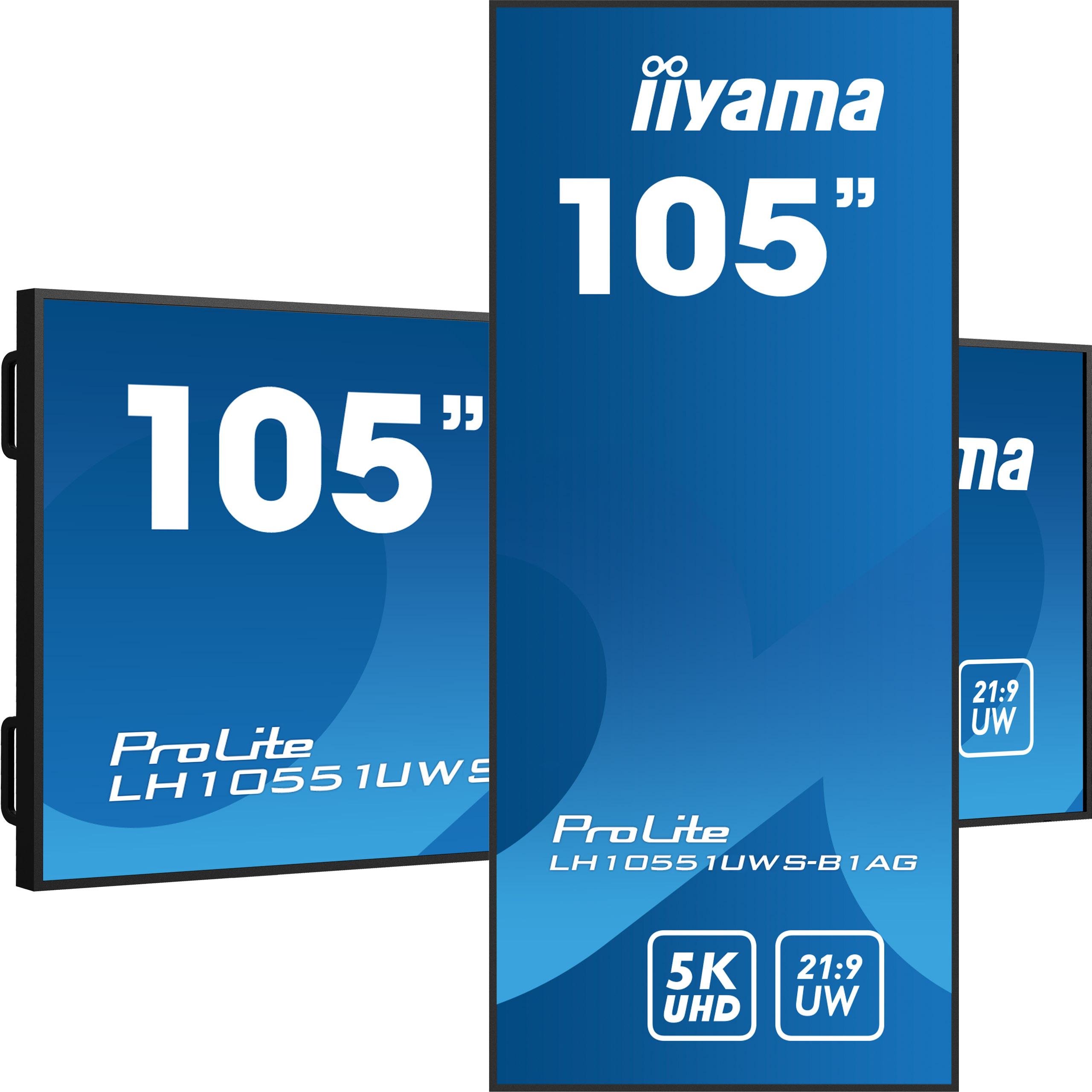 IIYAMA 265,9cm(105")  LH10551UWS-B1AG 21:9 HDMI+DP+USB-C bl. ret