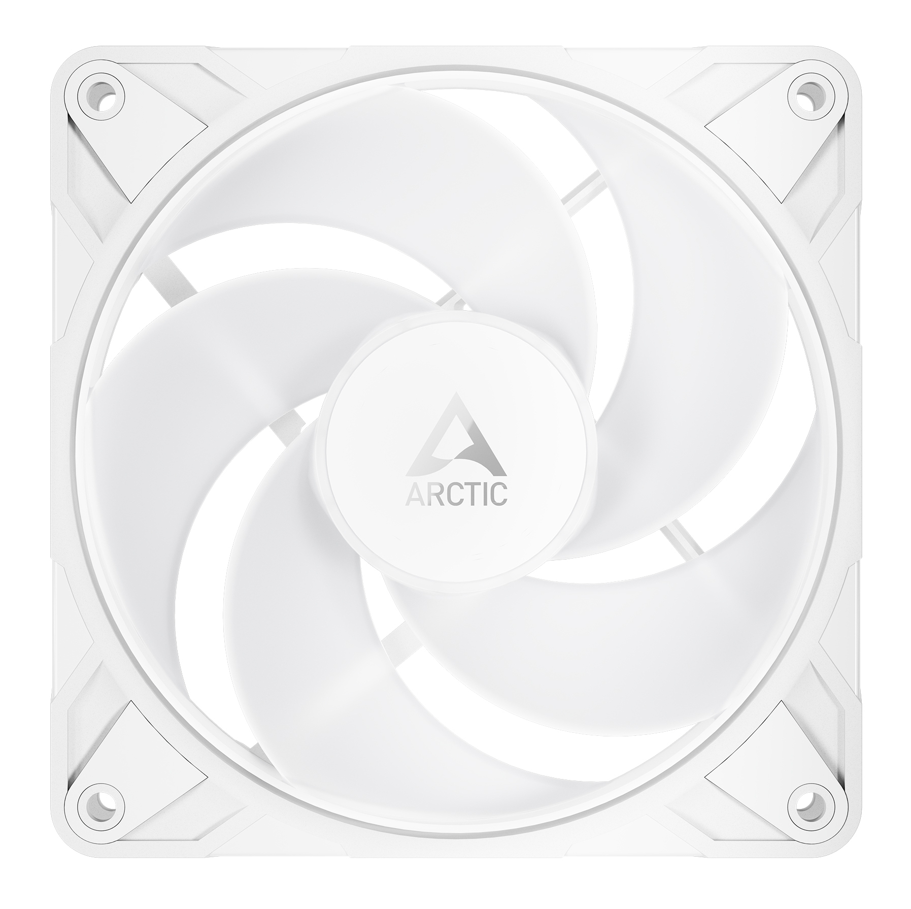 ARCTIC Lüfter 120*120*25 P12 Pro Reverse A-RGB (White)