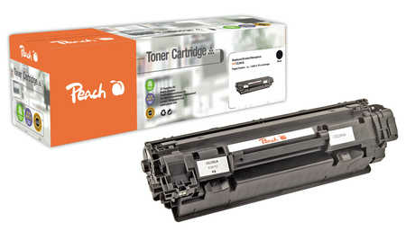 Peach Toner HP CE285A, No.85A black remanufactured
