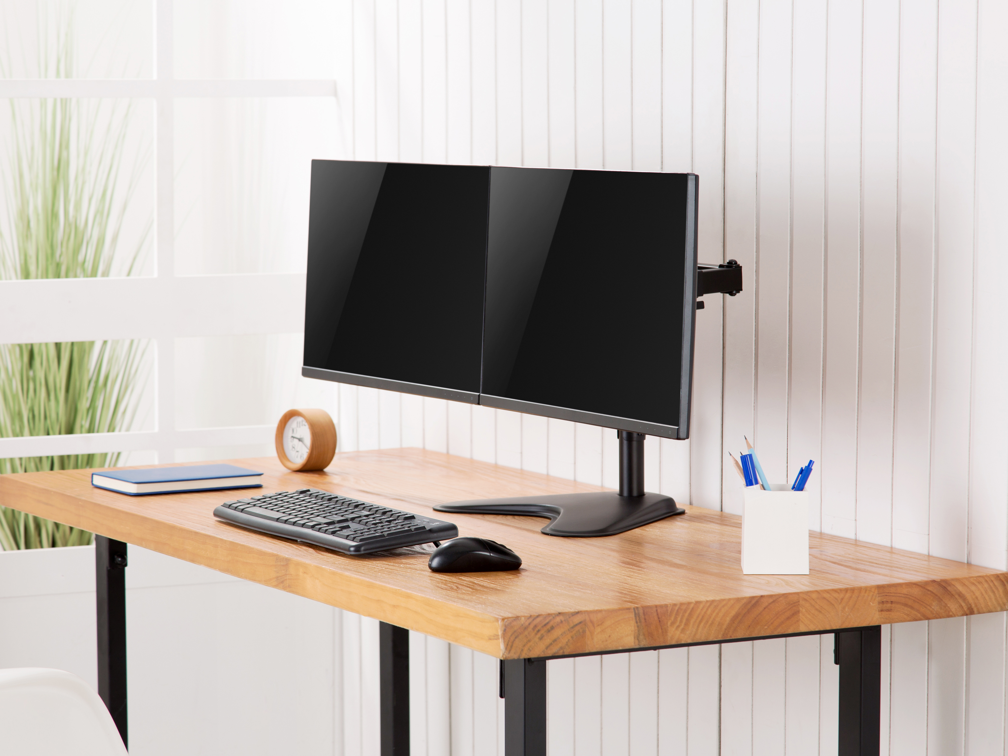 Equip 17-32 Economy-Monitor/LCD-Tischfußhalterung
