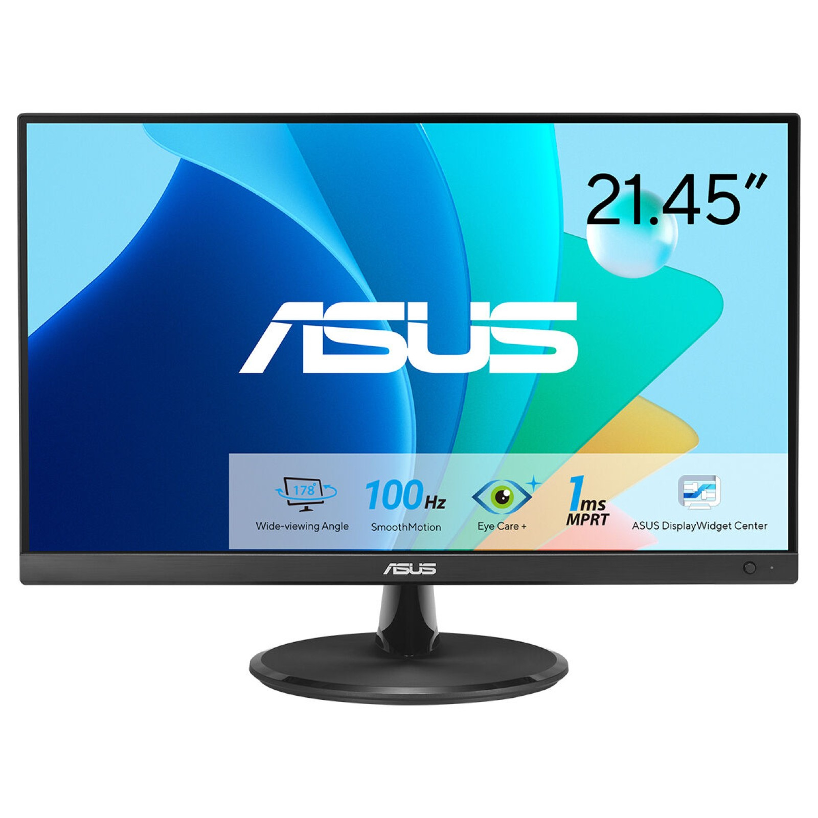 ASUS Eye Care VP227HF 54.48cm (16:9) FHD HDMI DP ASUS Eye Care VP227HF 54.48cm (16:9) FHD HDMI DP