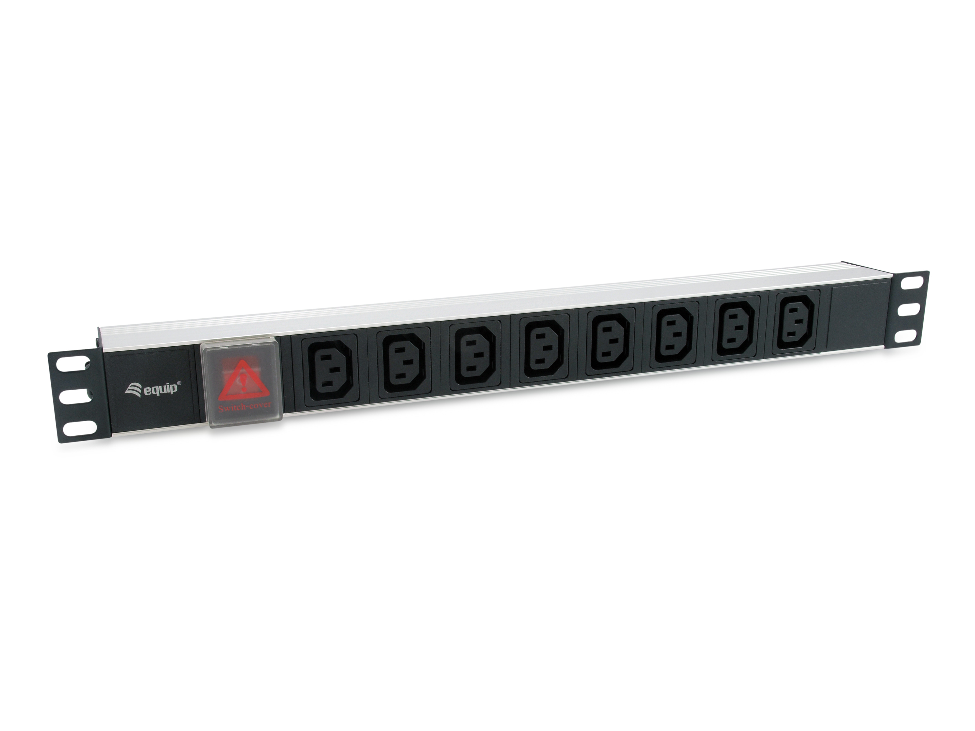 Equip 19" Steckdosenleiste 8xIEC C13+Switch->St.IEC320 C14