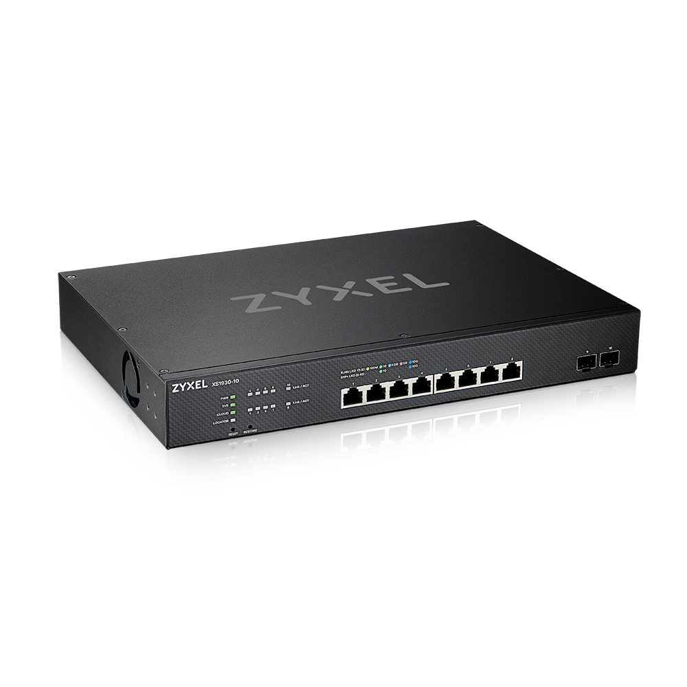 Zyxel Switch 10x GE XS1930-10 10-Port Multi GB Managed 19