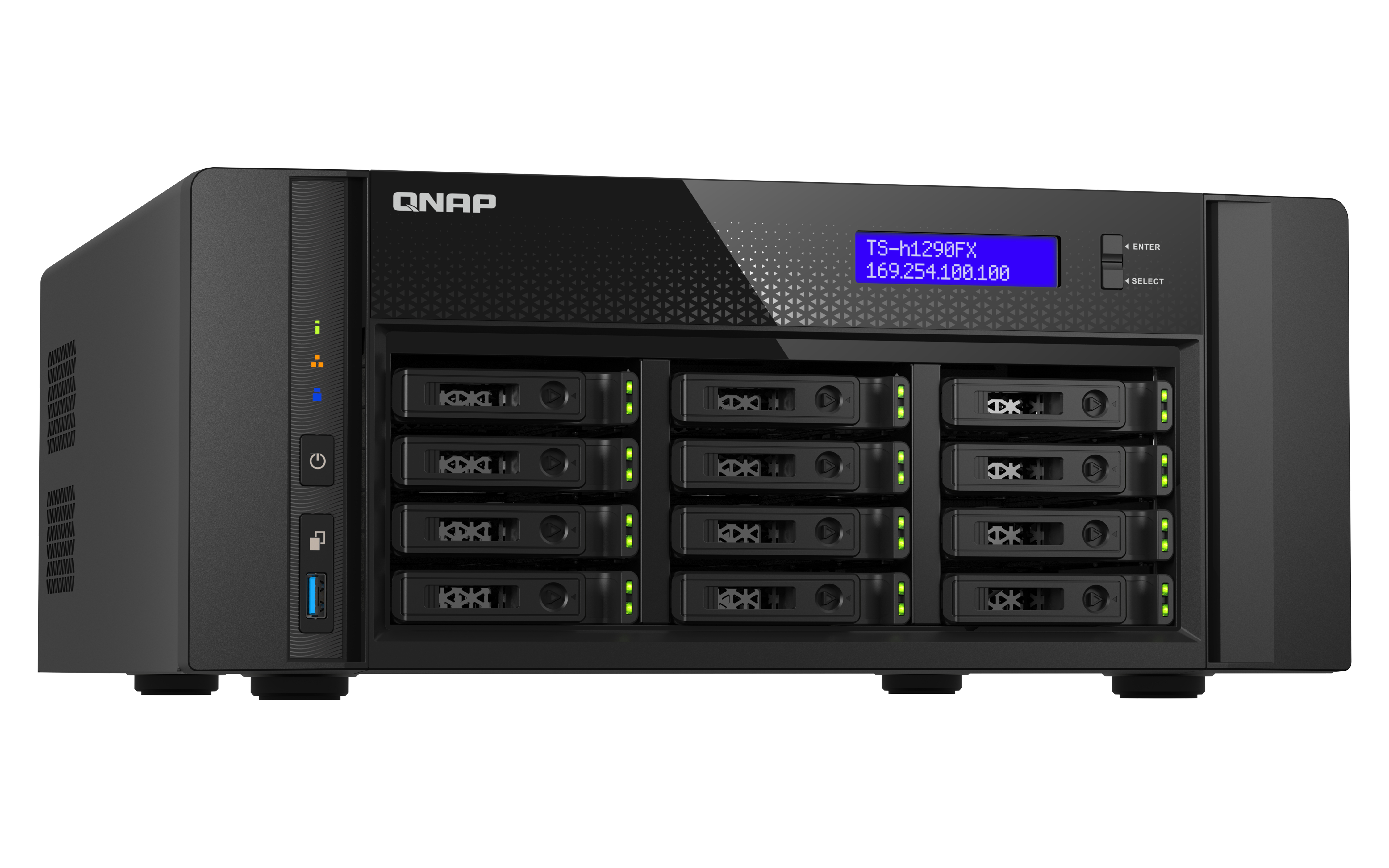 QNAP NAS TS-h1290FX-7302P-128G