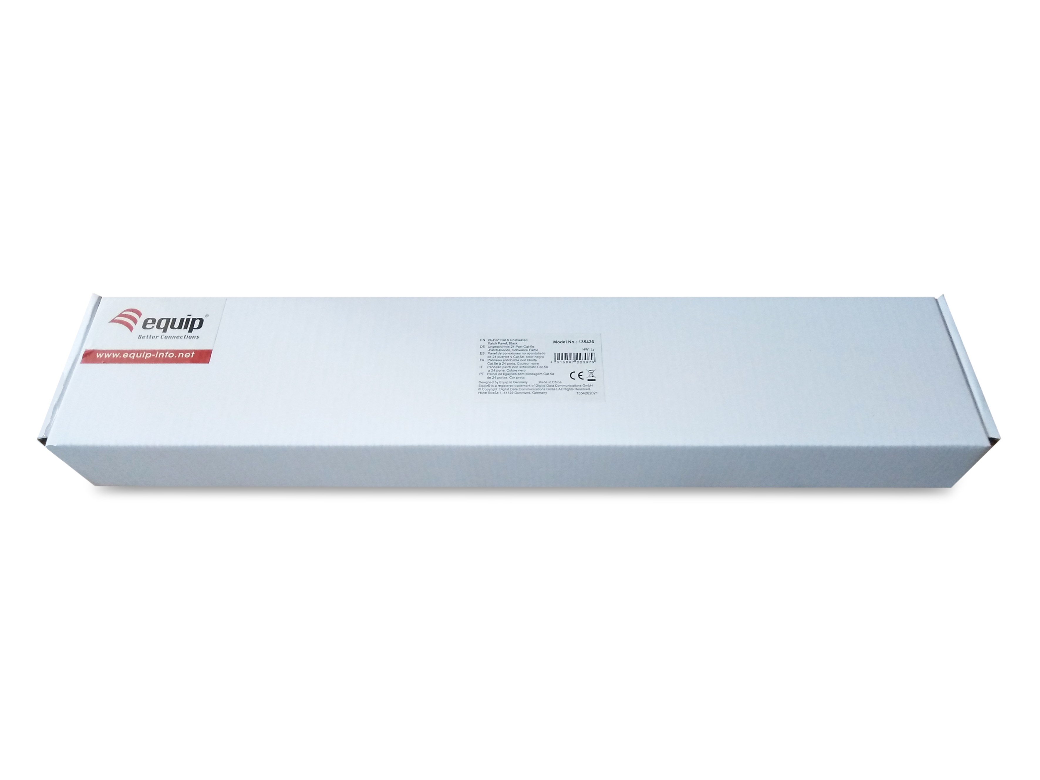 Equip 135426 Patch Panel 1U