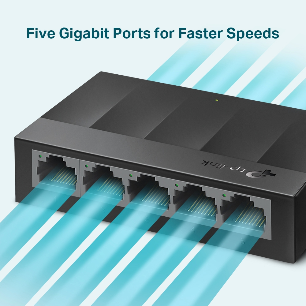 TP-Link Switch 5x FE LS1005G V5.4