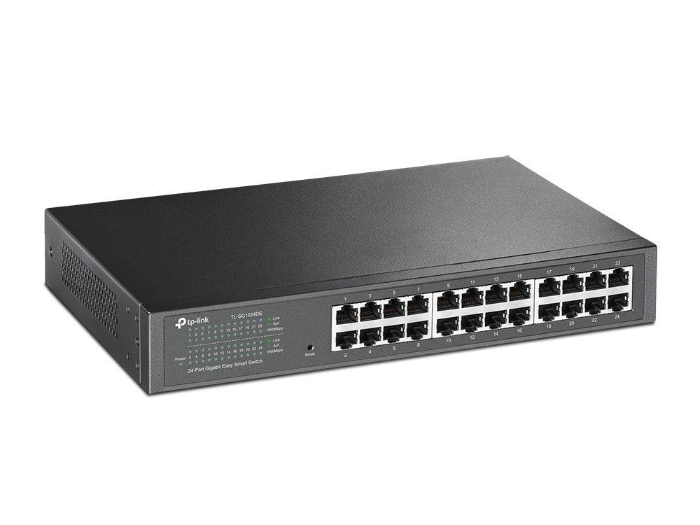 TP-Link Switch 24x GE TL-SG1024DE V7.4 Switche
