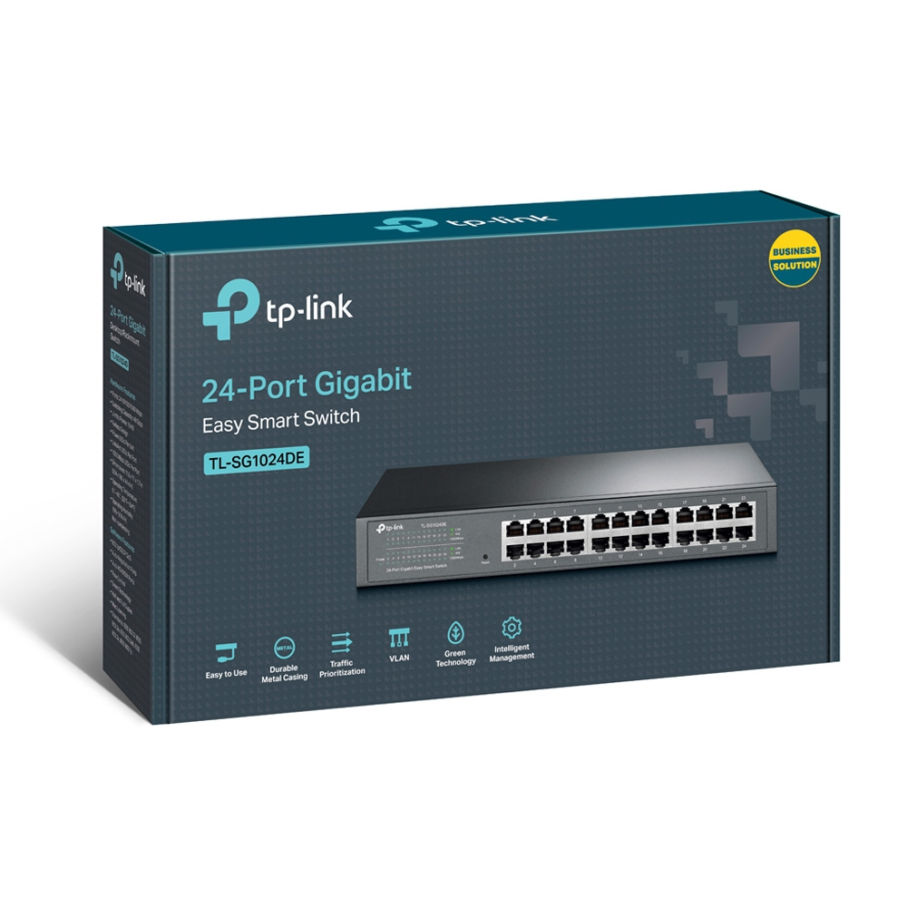 TP-Link Switch 24x GE TL-SG1024DE V7.4