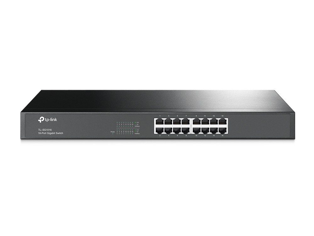 TP-Link Switch 16x GE TL-SG1016 V17.4 Switche